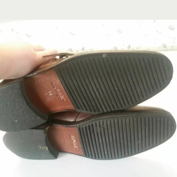 ET Wright Italian Leather Men\'s Monk Strap Dress Shoes Size 10B main image 8